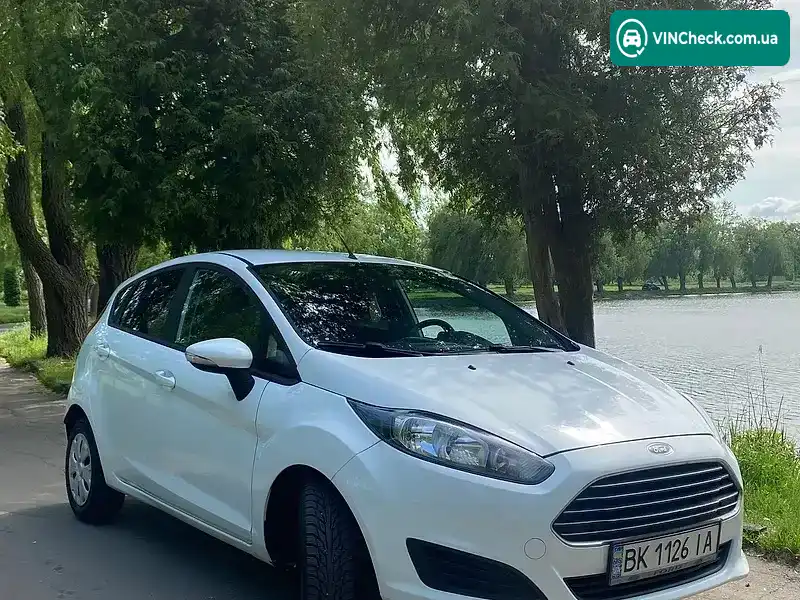 Ford Fiesta 2015, фото з оголошення 2 з 21, VIN WF0DXXGAKDFM51501