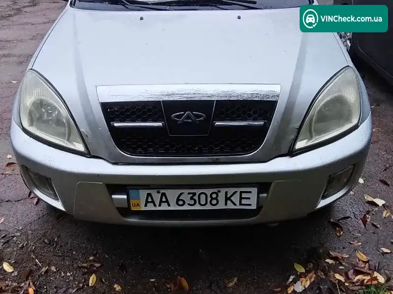 Chery Tiggo 2008, фото з оголошення 2 з 20, VIN LVVDB24B88D208706