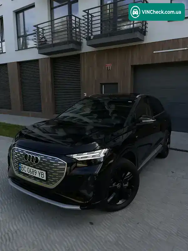 Audi Q4 e-tron 2023, фото з оголошення 1 з 21, VIN WA1L2BFZ7PP074648
