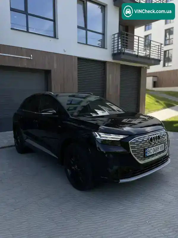 Audi Q4 e-tron 2023, фото з оголошення 2 з 21, VIN WA1L2BFZ7PP074648