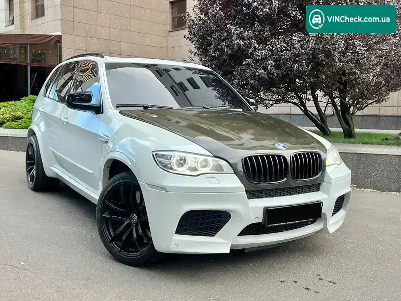 BMW X5 M 2010, фото з оголошення 1 з 20, VIN 5YMGY0C58ALK25904