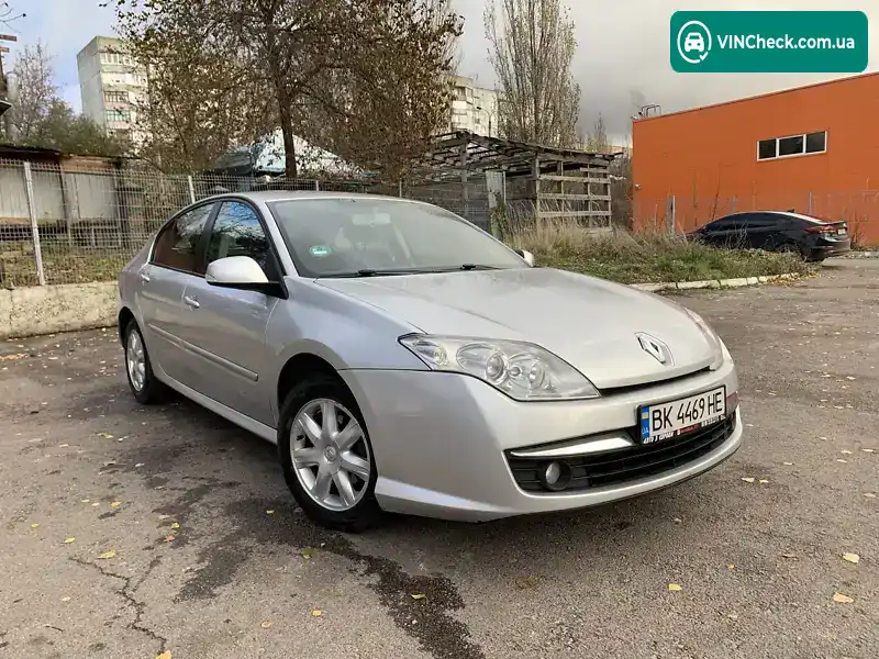 Renault Laguna 2008, фото з оголошення 1 з 20, VIN VF1BT0A0639778019