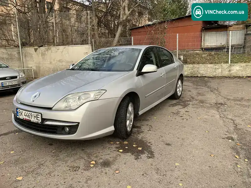 Renault Laguna 2008, фото з оголошення 2 з 20, VIN VF1BT0A0639778019