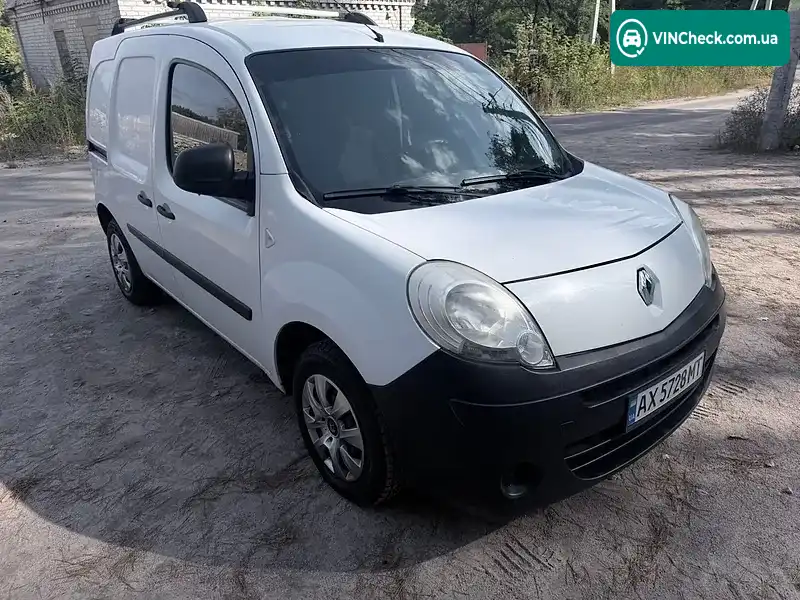 Renault Kangoo 2013, фото з оголошення 1 з 20, VIN VF1FW15B548293629
