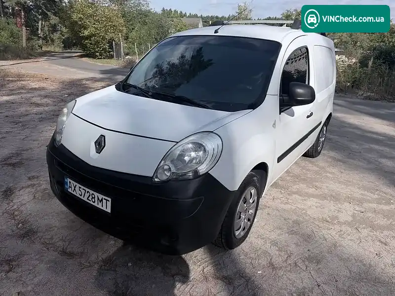 Renault Kangoo 2013, фото з оголошення 2 з 20, VIN VF1FW15B548293629