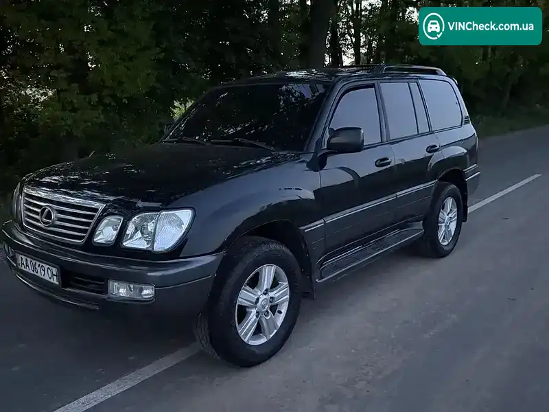 Lexus LX 2005, фото з оголошення 1 з 21, VIN JTJHT00W564004848