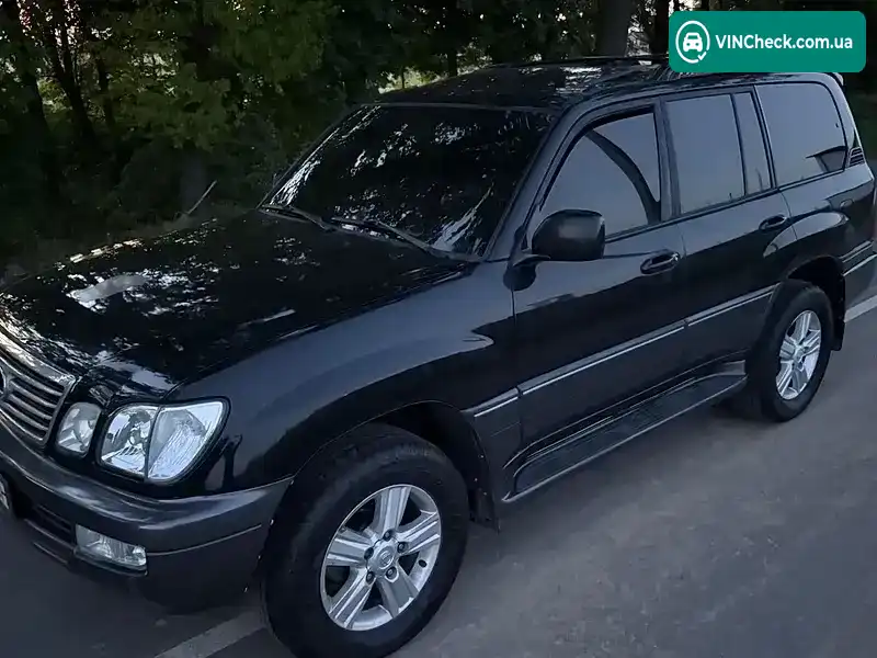 Lexus LX 2005, фото з оголошення 2 з 21, VIN JTJHT00W564004848