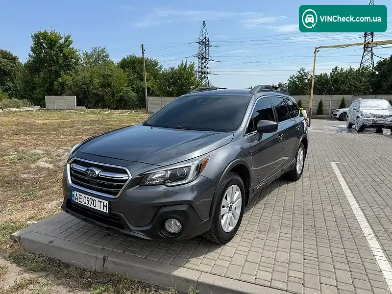 Subaru Outback 2018, фото з оголошення 1 з 18, VIN 4S4BSAFC0K3281014