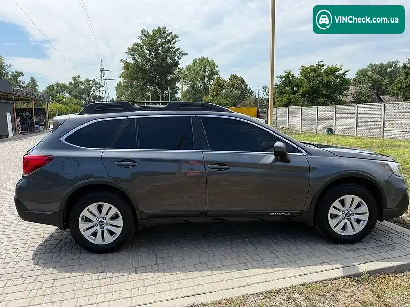Subaru Outback 2018, фото з оголошення 2 з 18, VIN 4S4BSAFC0K3281014