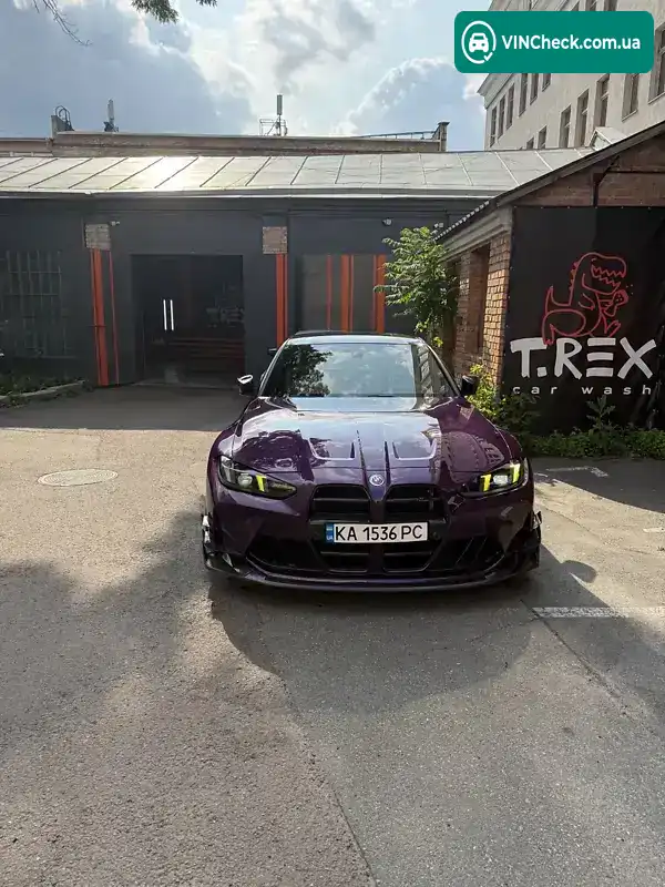 BMW M3 2022, фото з оголошення 2 з 9, VIN WBS41AY060FM59886