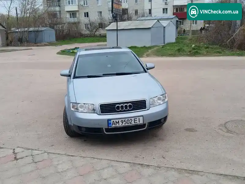 Audi A4 2001, фото з оголошення 1 з 18, VIN WAUZZZ8E32A078686