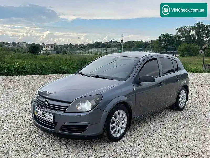 Opel Astra 2005, фото з оголошення 1 з 20, VIN W0L0AHL4855075350