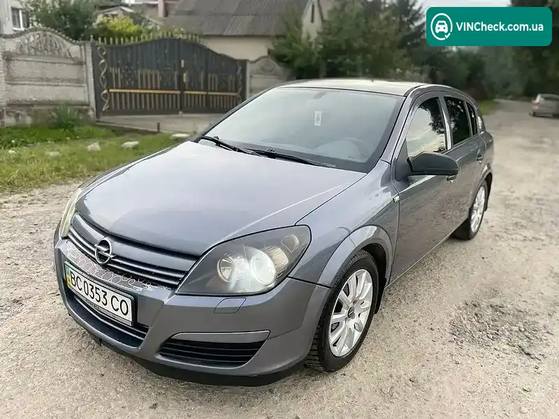 Opel Astra 2005, фото з оголошення 2 з 20, VIN W0L0AHL4855075350
