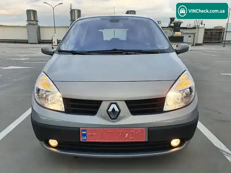 Renault Scenic 2004, фото з оголошення 1 з 20, VIN YF1JM0C0H32522316