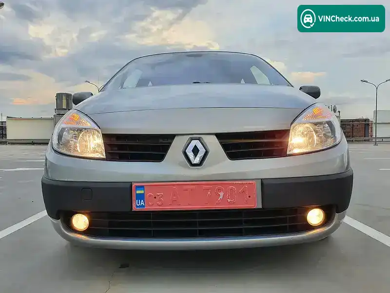 Renault Scenic 2004, фото з оголошення 2 з 20, VIN YF1JM0C0H32522316