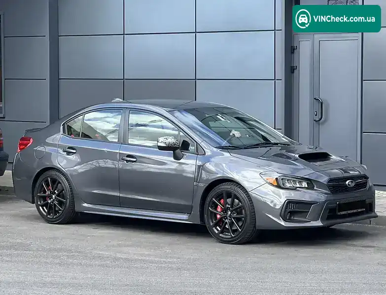 Subaru WRX 2020, фото з оголошення 1 з 21, VIN JF1VA1B64L9830335