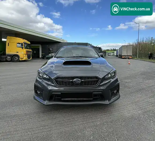 Subaru WRX 2020, фото з оголошення 2 з 21, VIN JF1VA1B64L9830335