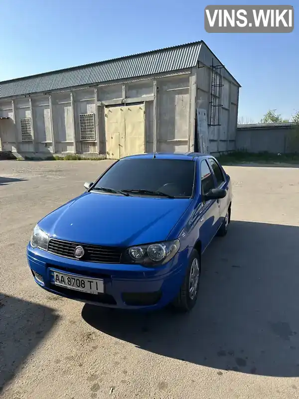 Fiat Albea 2011, фото з оголошення 1 з 21, VIN ZFA17800006499927