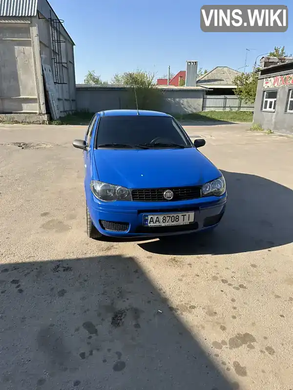 Fiat Albea 2011, фото з оголошення 2 з 21, VIN ZFA17800006499927
