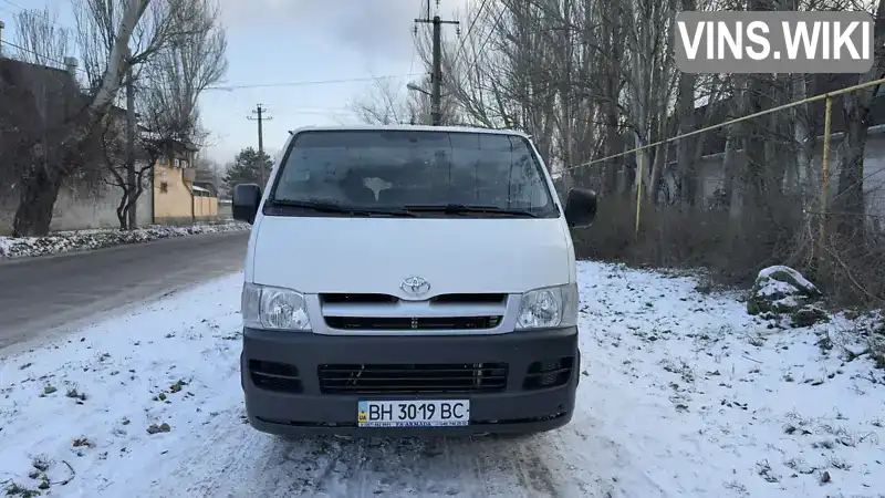 Toyota Hiace 2006, фото з оголошення 2 з 12, VIN JTGJX02P060006712