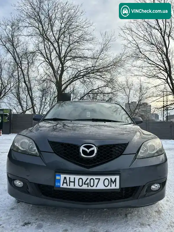 Mazda 3 2008, фото з оголошення 1 з 8, VIN JMZBK146291764653