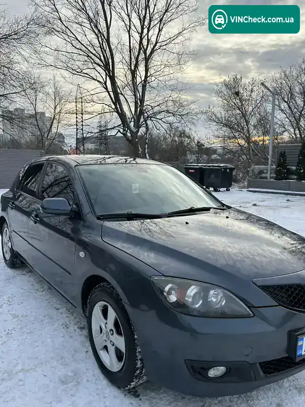Mazda 3 2008, фото з оголошення 2 з 8, VIN JMZBK146291764653