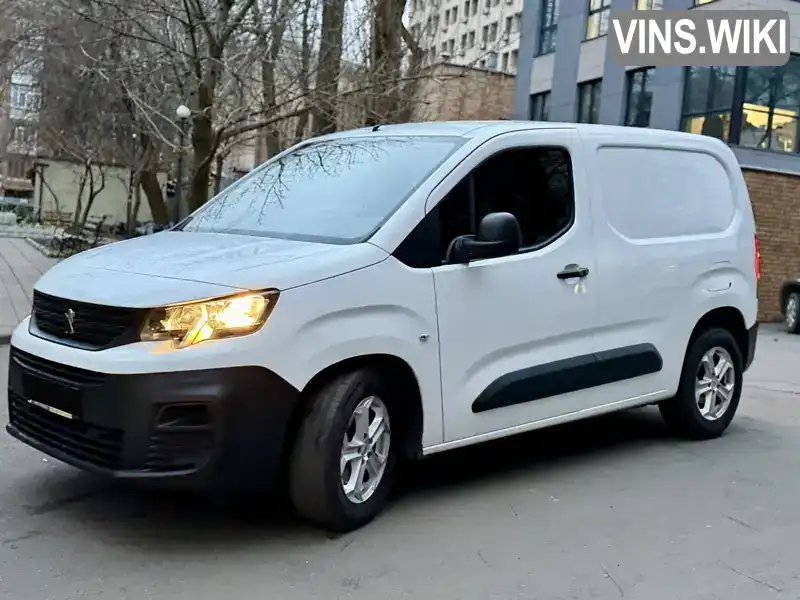 Peugeot Partner 2020, фото з оголошення 1 з 21, VIN VR3EF9HPALJ931624