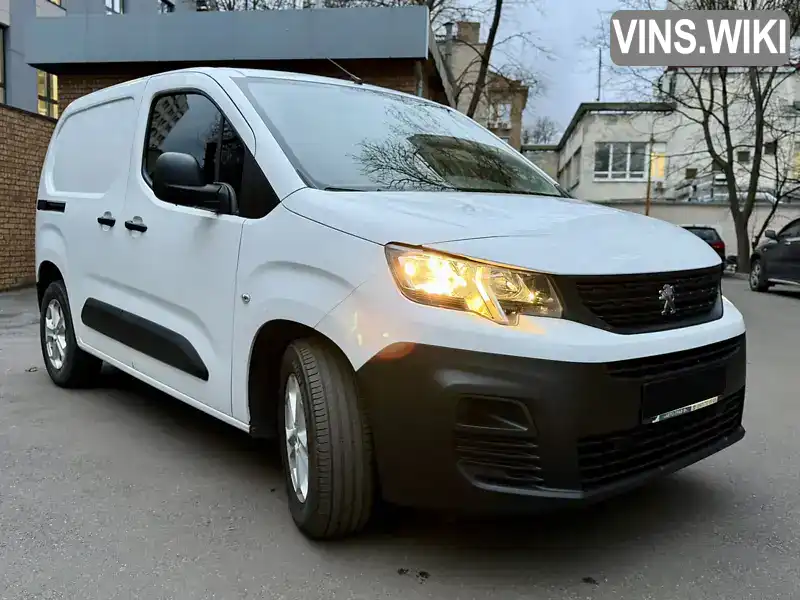 Peugeot Partner 2020, фото з оголошення 2 з 21, VIN VR3EF9HPALJ931624