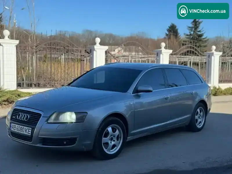 Audi A6 2006, фото з оголошення 1 з 10, VIN WAUZZZ4F36N123414