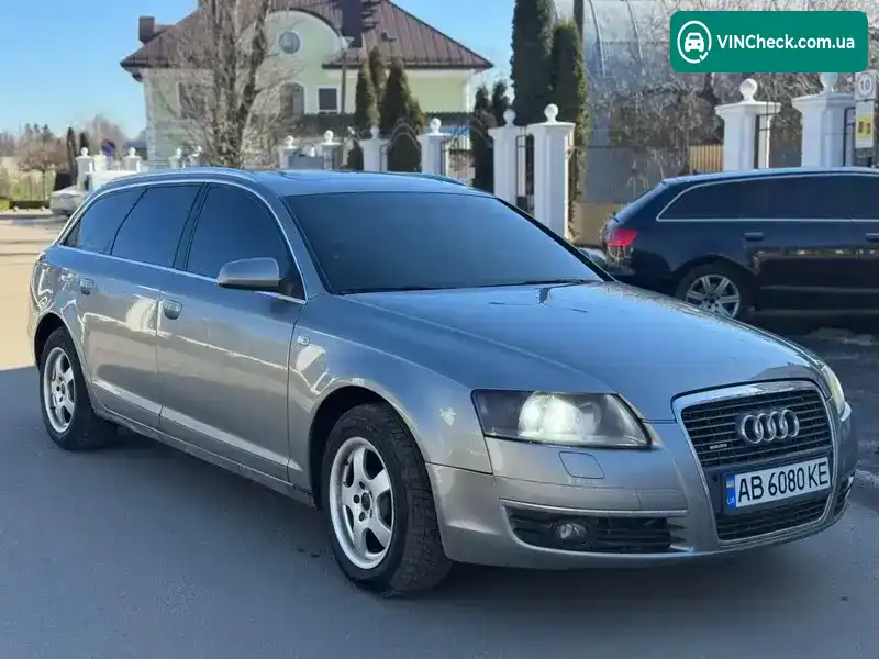 Audi A6 2006, фото з оголошення 2 з 10, VIN WAUZZZ4F36N123414