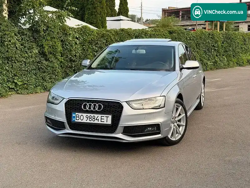 Audi A4 2014, фото з оголошення 1 з 20, VIN WAUBFAFL5FN025435