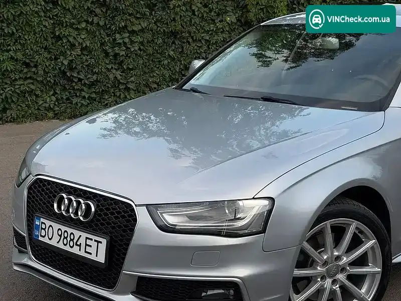 Audi A4 2014, фото з оголошення 2 з 20, VIN WAUBFAFL5FN025435