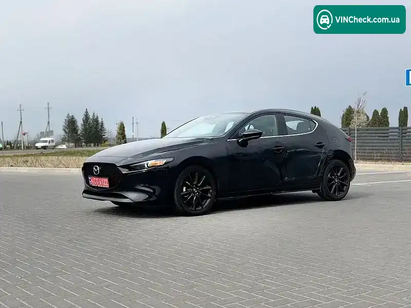 Mazda 3 2024, фото з оголошення 1 з 20, VIN JM1BPAKM1R1708615