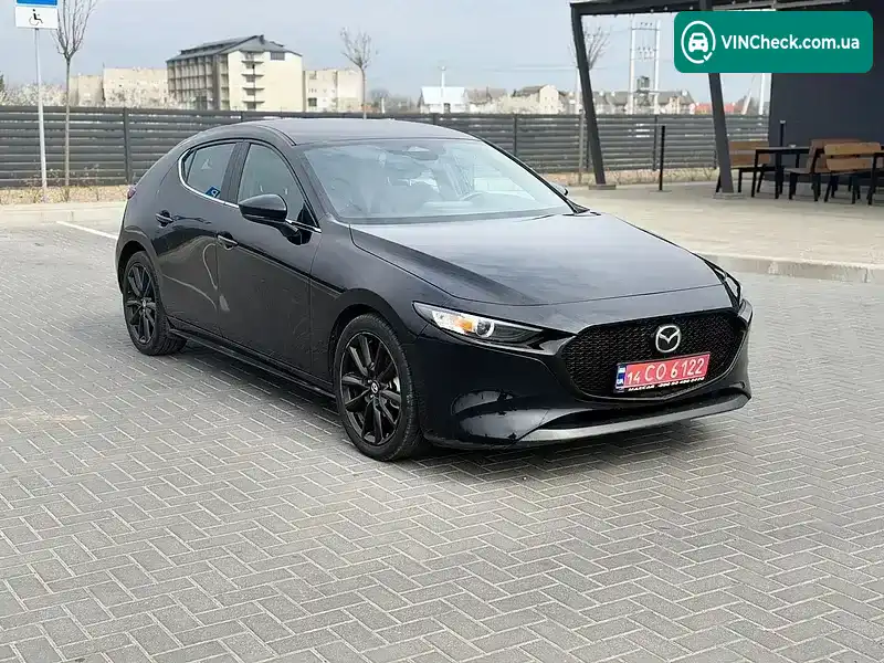 Mazda 3 2024, фото з оголошення 2 з 20, VIN JM1BPAKM1R1708615