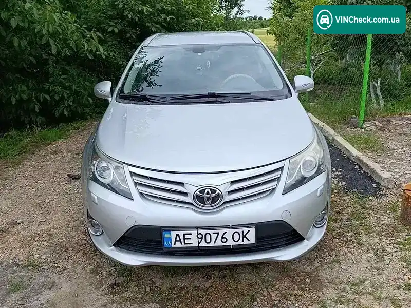 Toyota Avensis 2012, фото з оголошення 1 з 20, VIN SB1ED76L40E080625