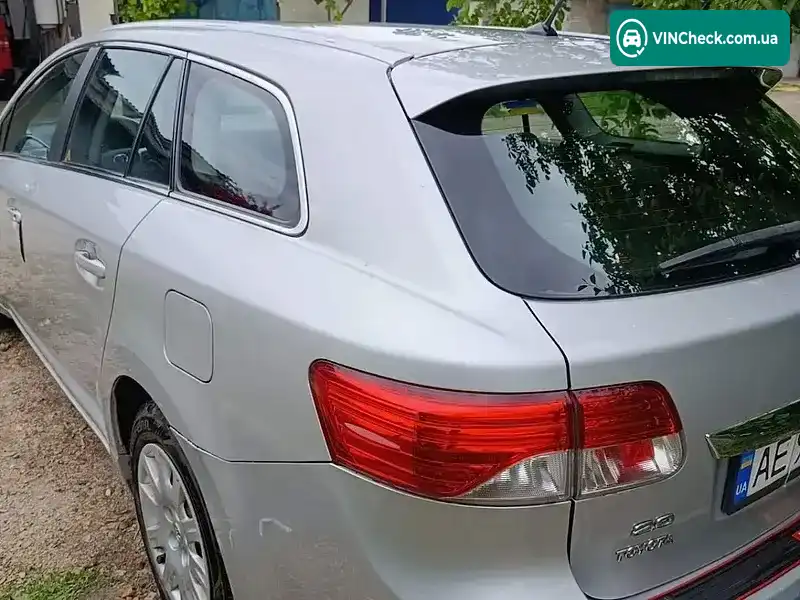 Toyota Avensis 2012, фото з оголошення 2 з 20, VIN SB1ED76L40E080625