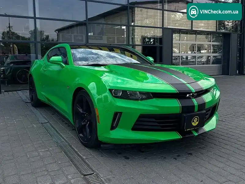 Chevrolet Camaro 2017, фото з оголошення 1 з 20, VIN 1G1FB1RX2H0202627