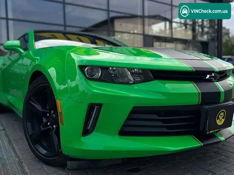 Chevrolet Camaro 2017, фото з оголошення 2 з 20, VIN 1G1FB1RX2H0202627
