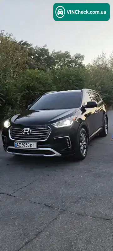 Hyundai Santa FE 2017, фото з оголошення 1 з 21, VIN KM8SM4HF1JU278635