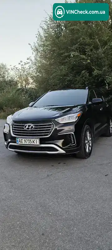 Hyundai Santa FE 2017, фото з оголошення 2 з 21, VIN KM8SM4HF1JU278635