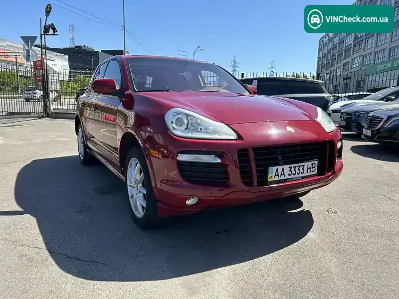 Porsche Cayenne 2008, фото з оголошення 1 з 20, VIN WP1AD29P78LA71872