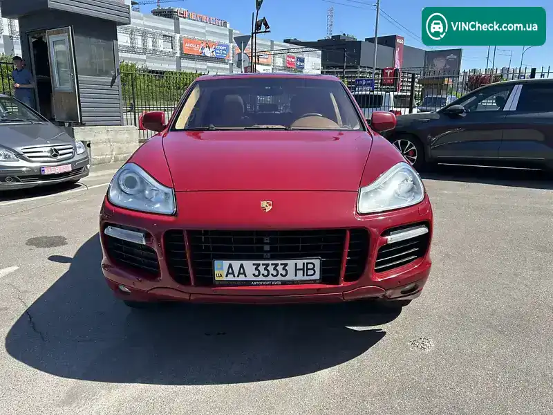 Porsche Cayenne 2008, фото з оголошення 2 з 20, VIN WP1AD29P78LA71872