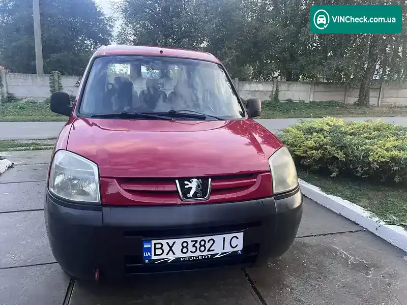 Peugeot Partner 2005, фото з оголошення 1 з 8, VIN VF3GCWJYB96150618