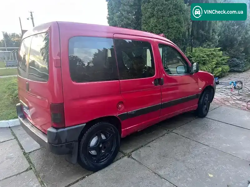 Peugeot Partner 2005, фото з оголошення 2 з 8, VIN VF3GCWJYB96150618