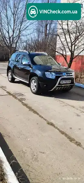 Renault Duster 2011, фото з оголошення 1 з 20, VIN VF1HSRC8546490189