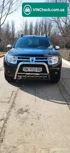 Renault Duster 2011, фото з оголошення 2 з 20, VIN VF1HSRC8546490189
