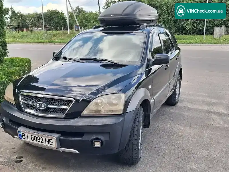 Kia Sorento 2003, фото з оголошення 1 з 6, VIN KNEJC521535154891