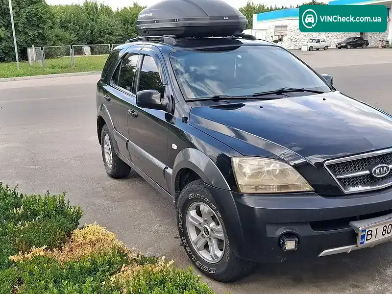 Kia Sorento 2003, фото з оголошення 2 з 6, VIN KNEJC521535154891