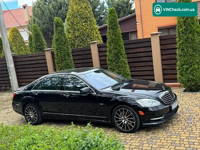 Mercedes-Benz S-Class 2012, фото з оголошення 1 з 20, VIN WDDNG7DB6CA472908