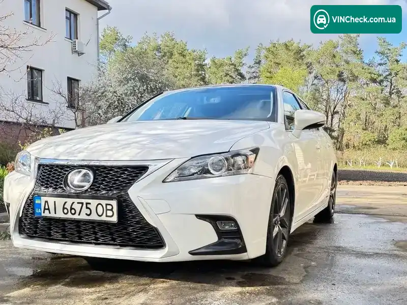 Lexus CT 2015, фото з оголошення 1 з 18, VIN JTHKD5BH1G2267108